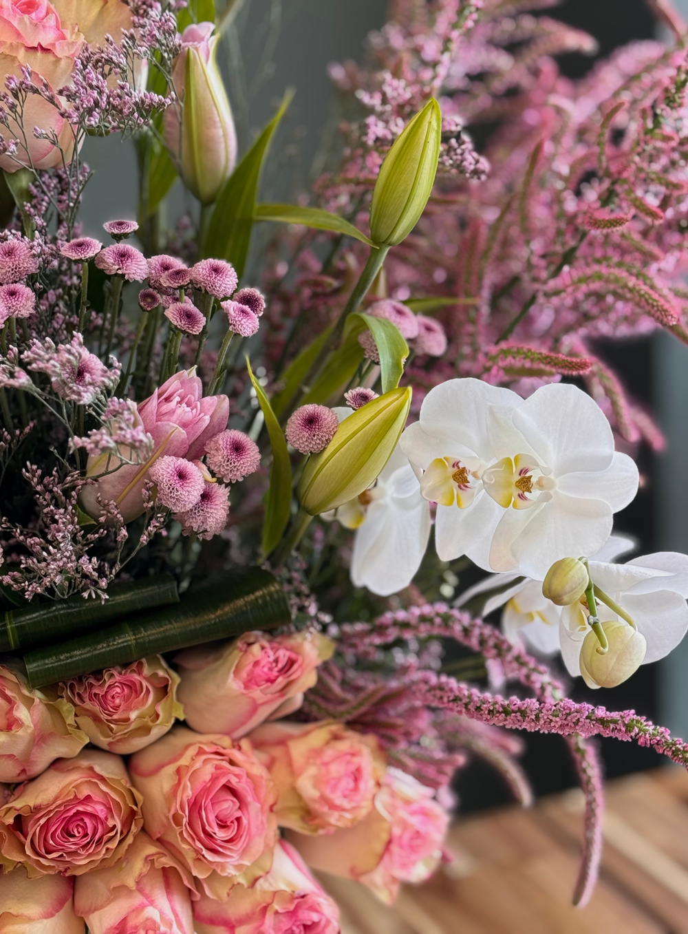 Pink & White Masterpiece Design