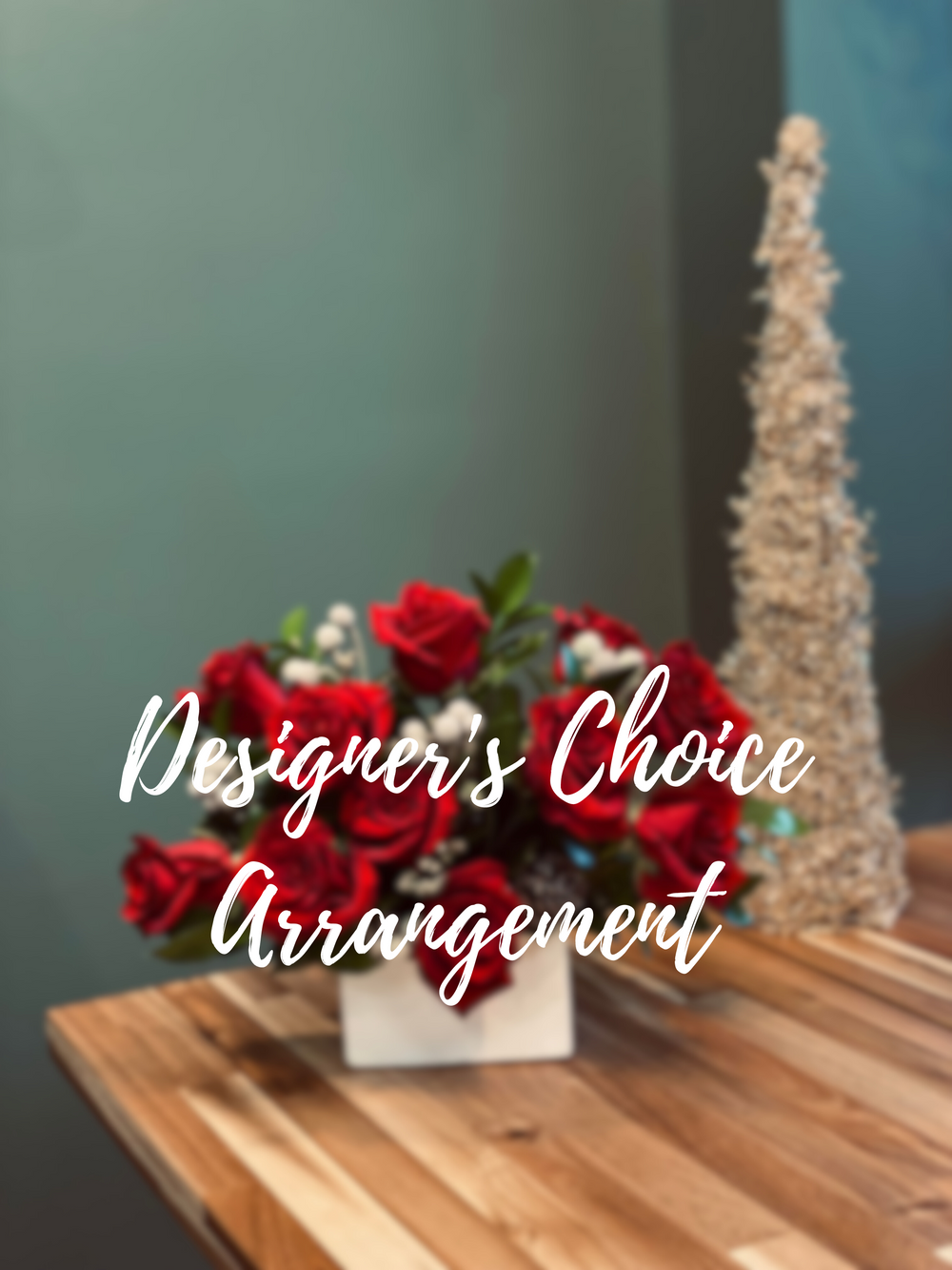 Festive Christmas Floral Arrangement Delivery