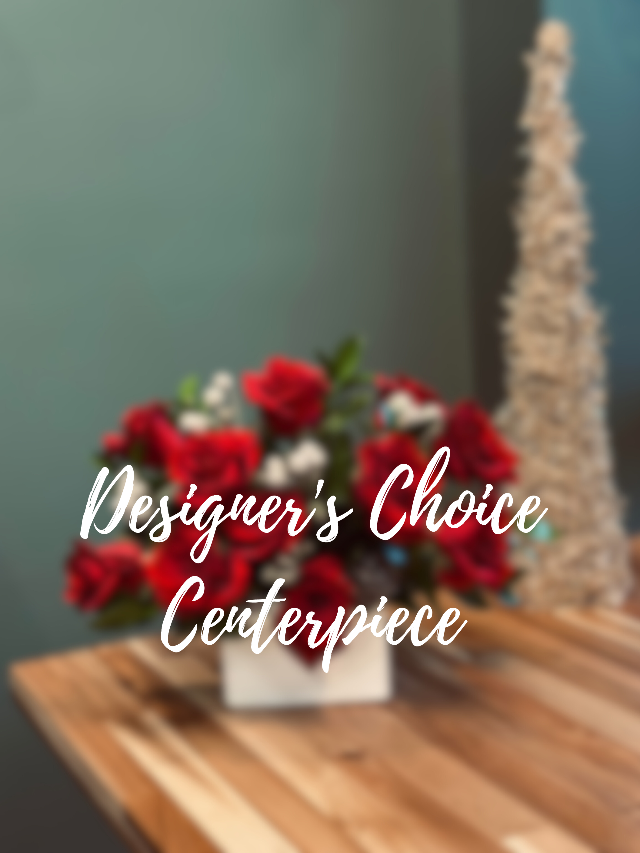 Festive Christmas Floral Arrangement Delivery