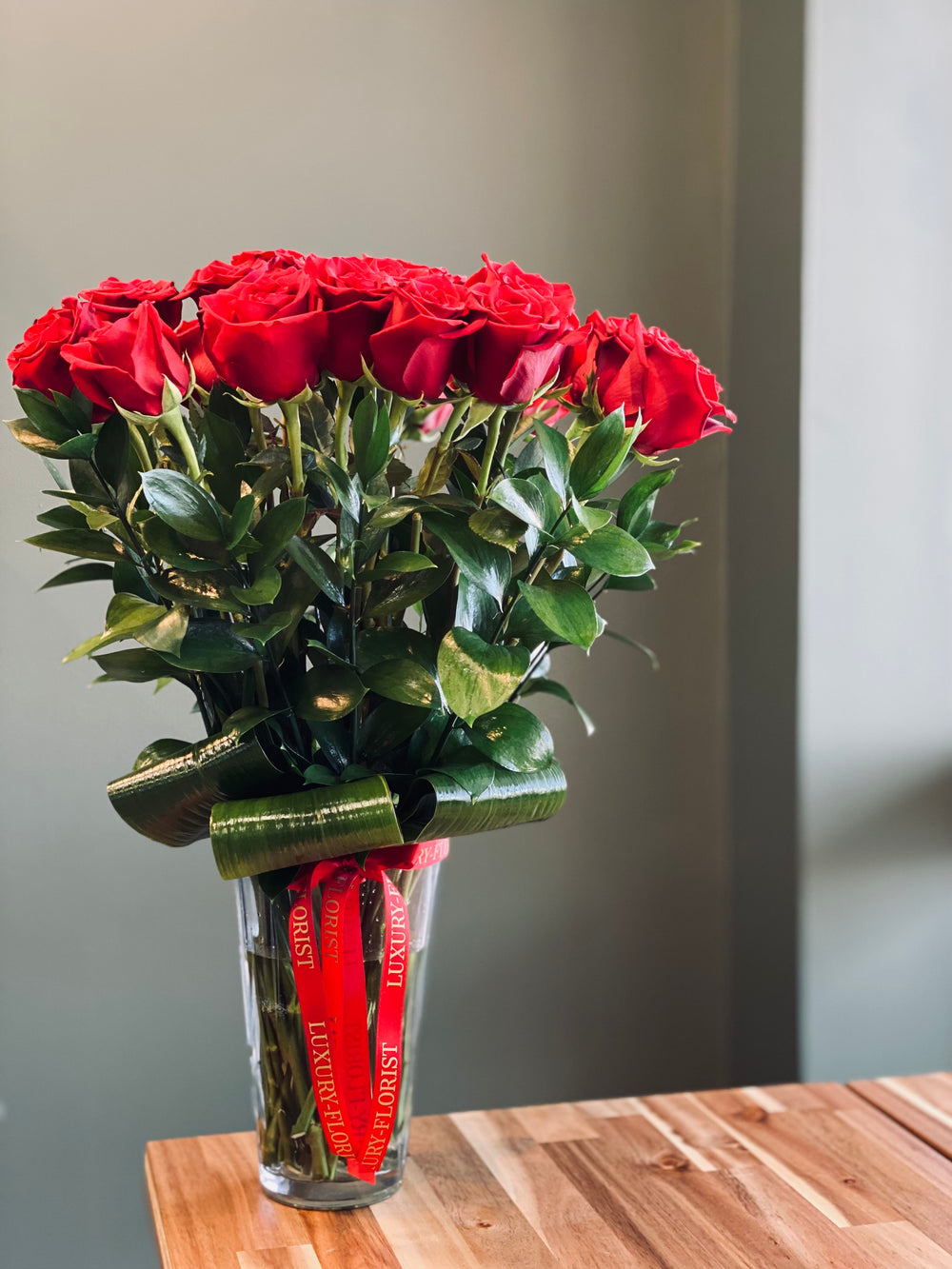 Premium Red Roses