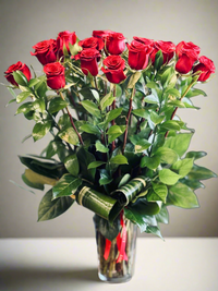 Premium Red Roses Bouquet