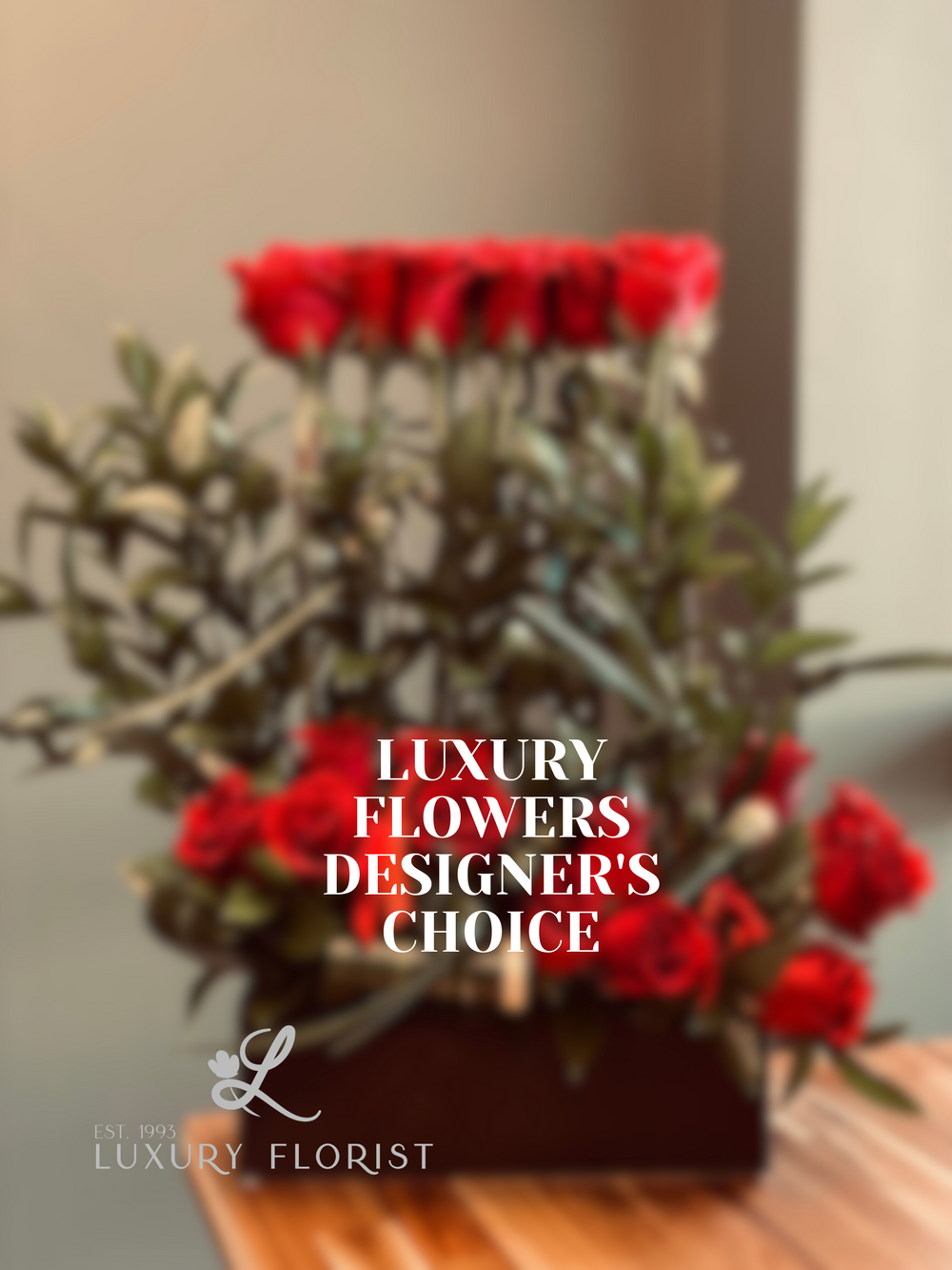 Opulent Luxury Flower Arrangement Delivery