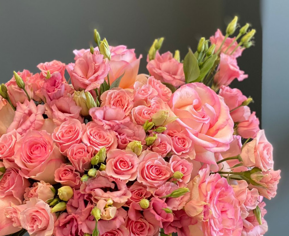 Elegant Pink Floral Display