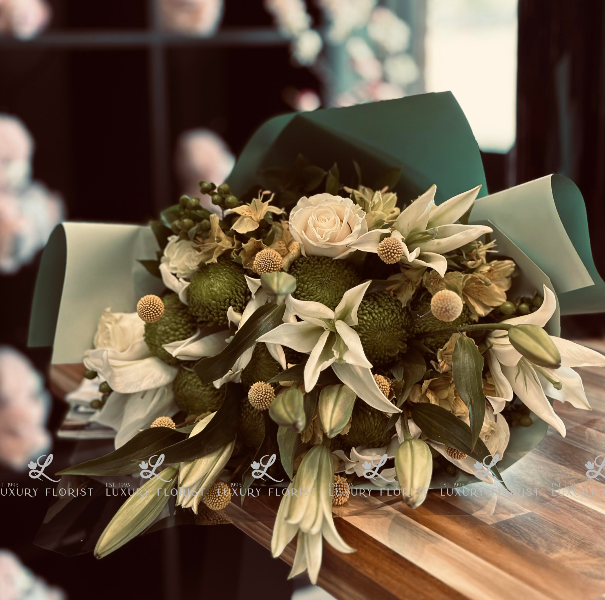 Elegant Luxury Flower Bouquet