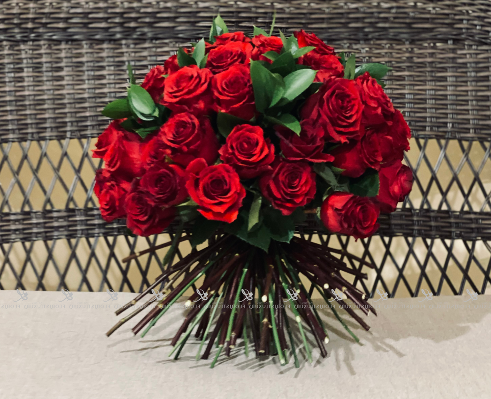 Premium Red Roses