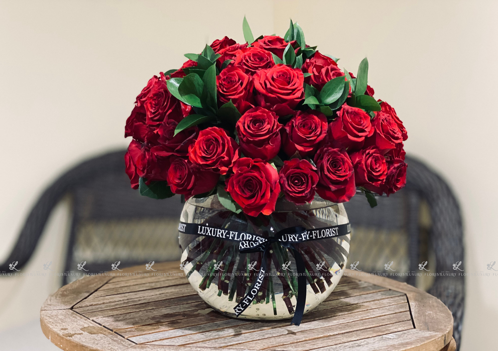 Premium Red Roses