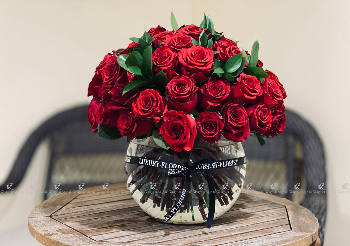 Northville, MI | Flower Delivery | Red Roses – LUXURY FLORSIT