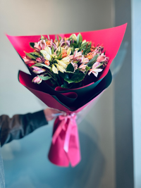 alstroemeria colors bouquet