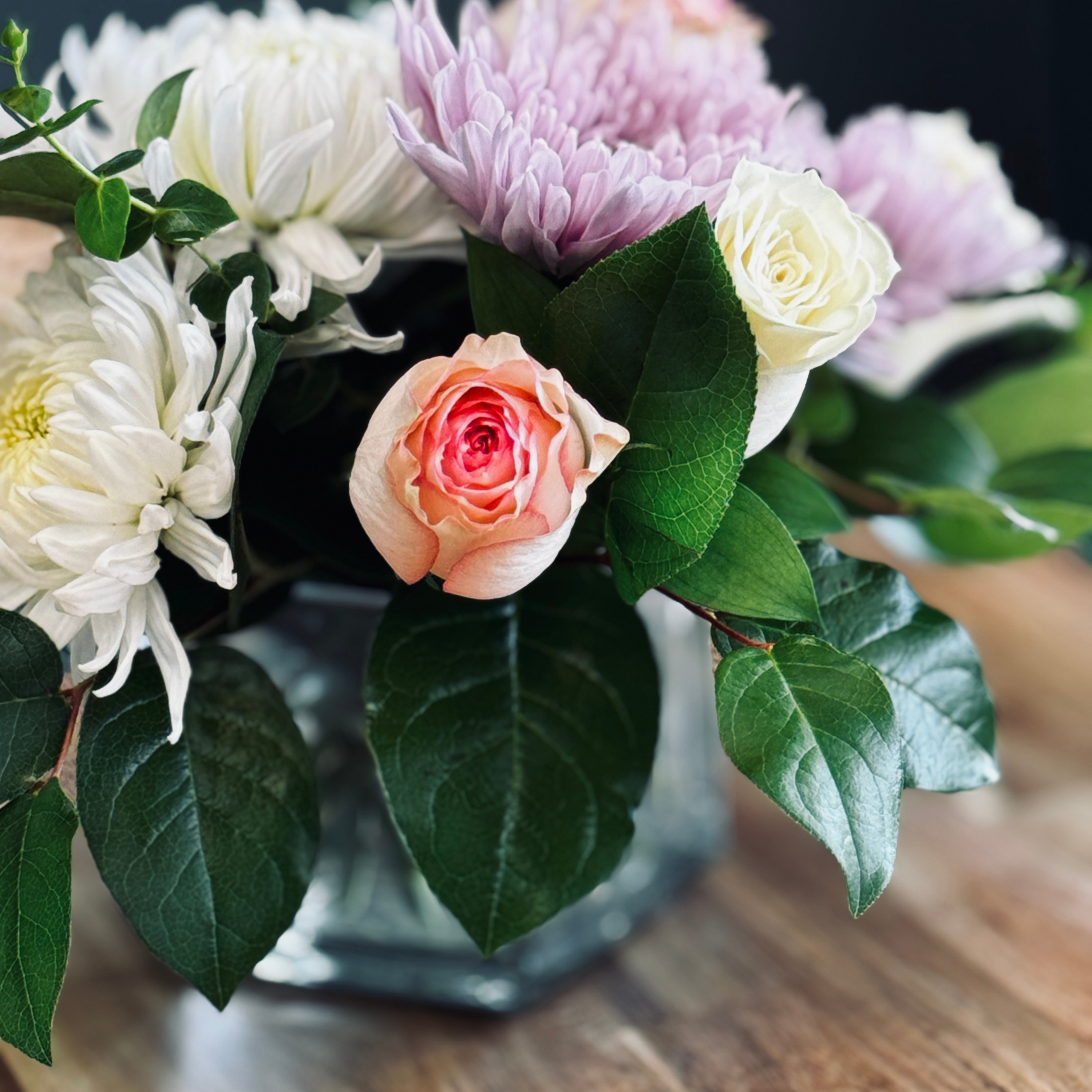 pink flowers