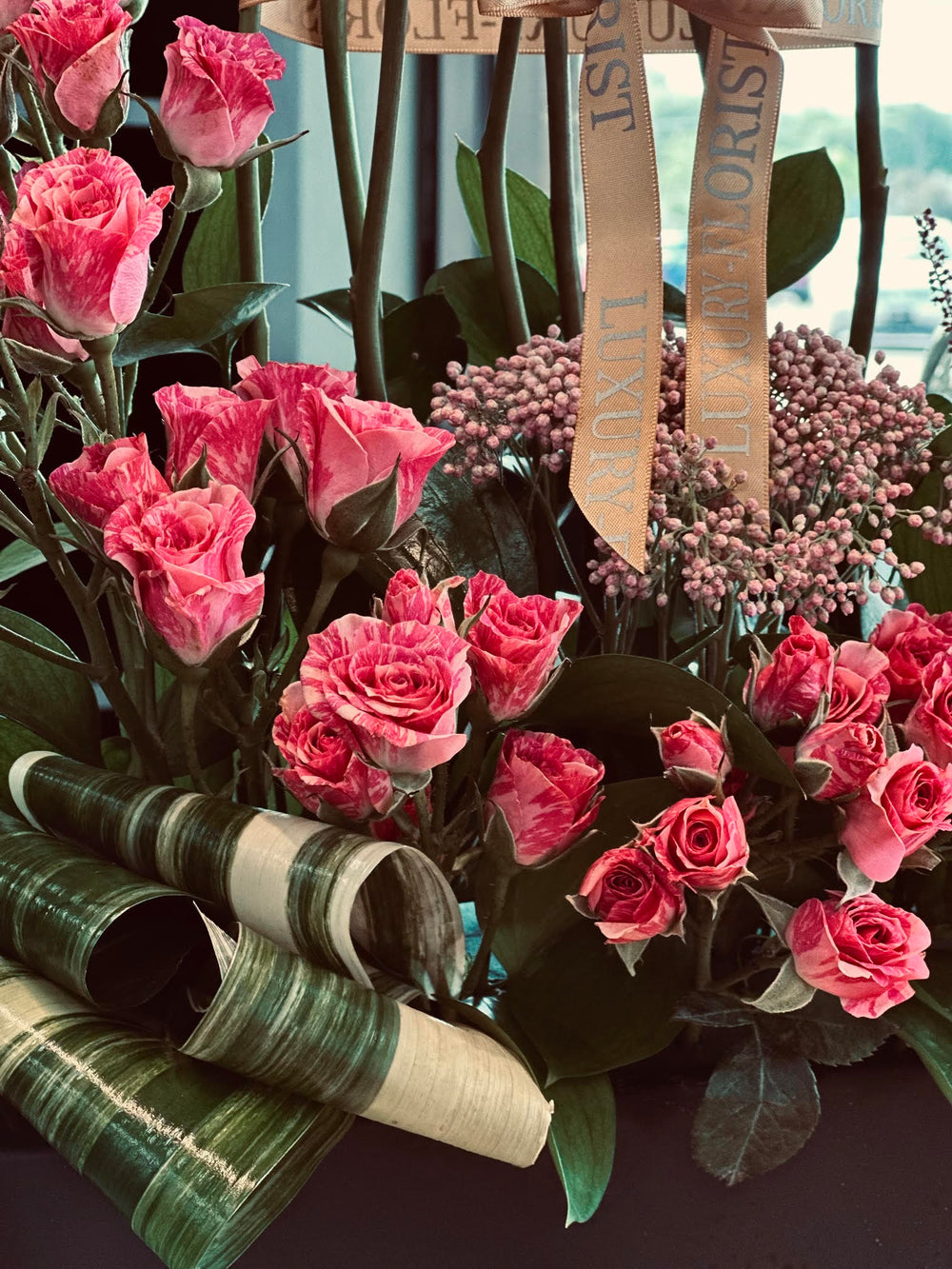 Pink Flowers Delivery