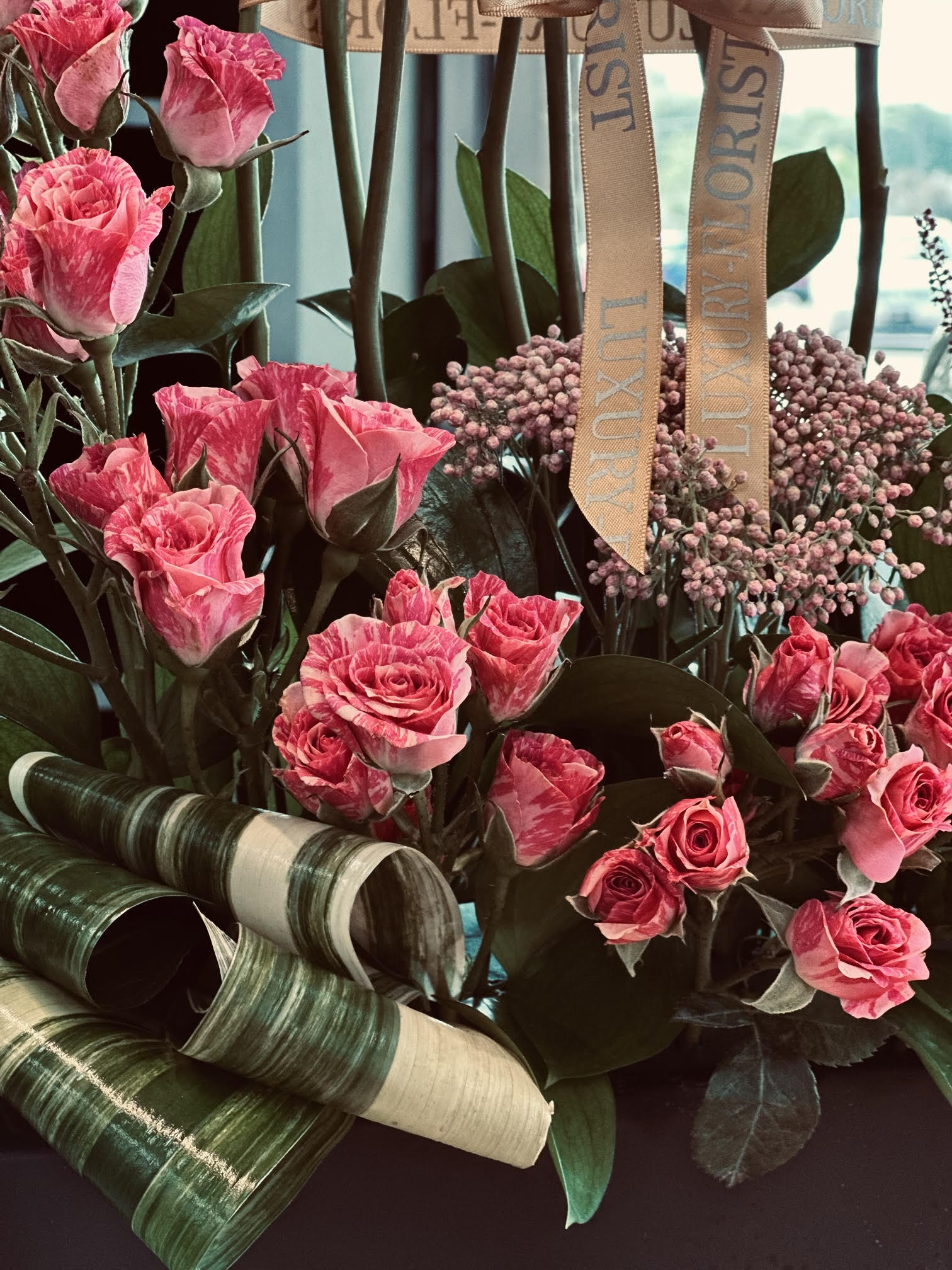 Pink Flowers Delivery